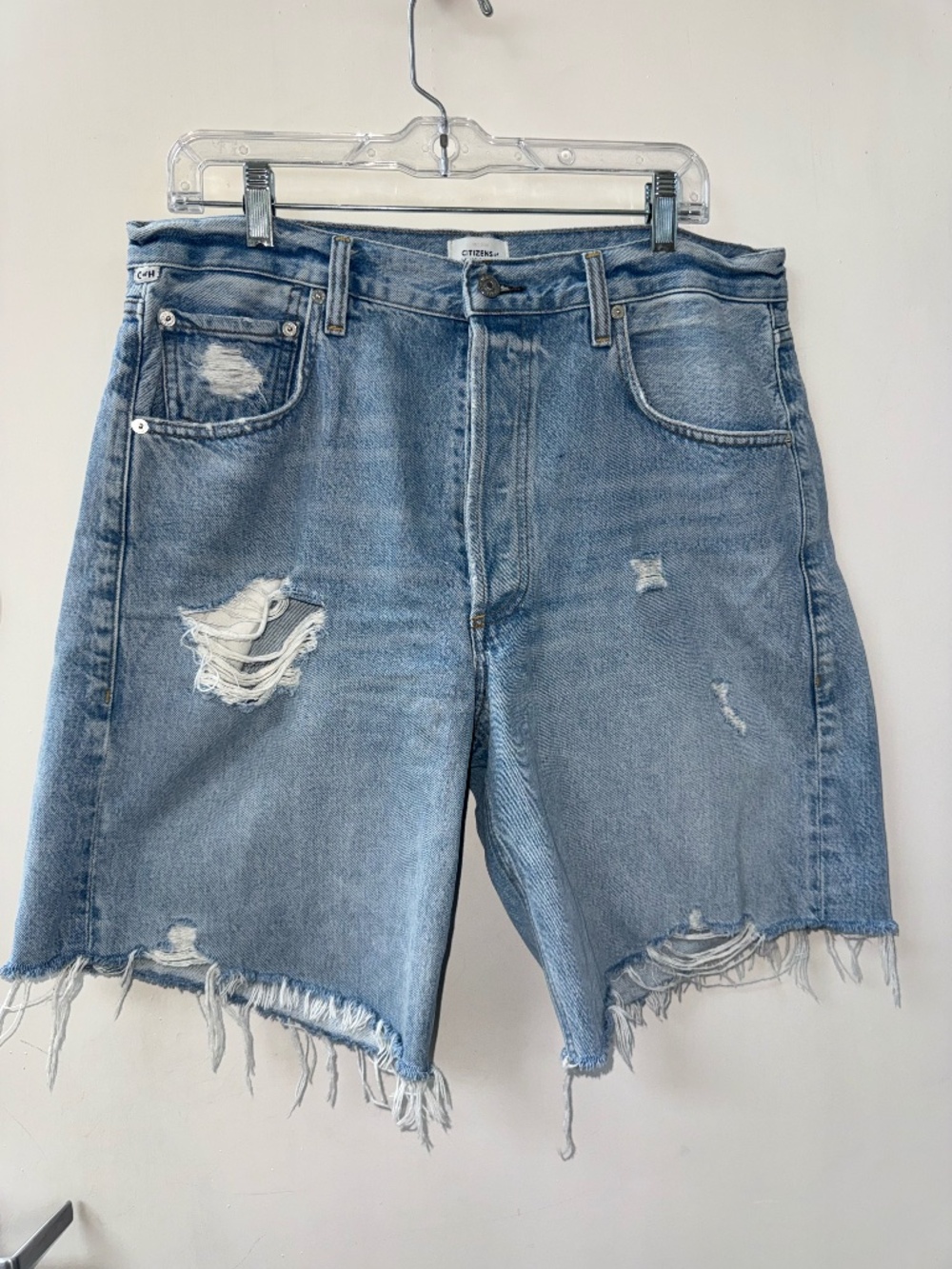 Citizens of Humanity Marlow Long Vintage Shorts